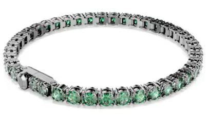Swarovski Matrix:tb Light Gretc/bru L SW5743444 зелёный браслет 5743447