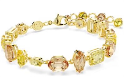 Swarovski Gema:bracelet Caramel 5754260 Bilezik Altın