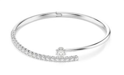 Swarovski Matrix:bangle Open 5753570 Bilezik Gümüş 5753569