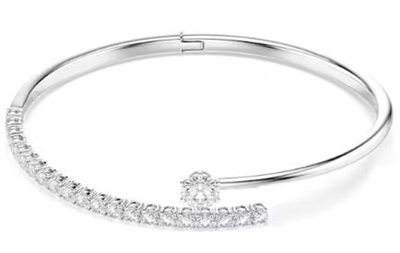 Swarovski Matrix Open Bangle 5753570 5753571 Silver