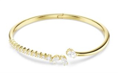 Swarovski Mesmera:bangle Open 5761639 Bilezik Altın 5761638