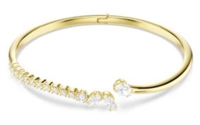 Swarovski Mesmera Open 5761639 5750440 Gold Bracelet