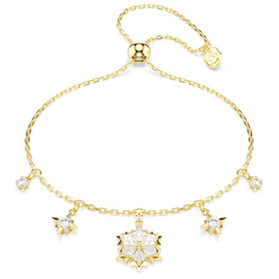 Swarovski MP Magic:bracelet 5757800, золотой браслет