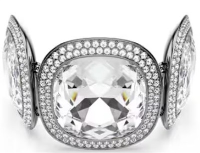 Swarovski Una Angelic Bileklik 5751557 Beyaz