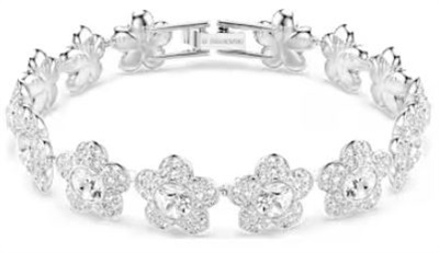 Swarovski 2026 Capsule: Angelic Cry/RHS 5749182 Silver Bracelet