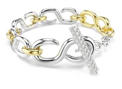 Swarovski Dextera SW5741797 Silver and Gold Bracelet
