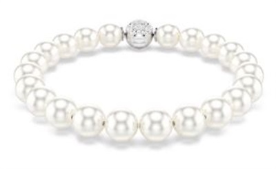 Swarovski Matrix Crystal Pearl SW5747747 Silver Bracelet