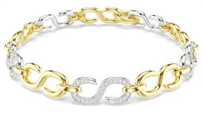 Swarovski Dextera SW5741792 Silver/Gold Bracelet