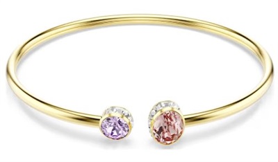 Swarovski Chroma Bangle SW5738475 Gold