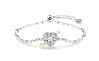 Swarovski Idyllia SW5742022, серебристый браслет