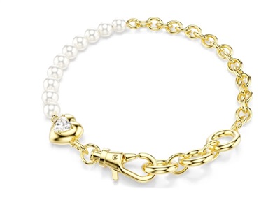 Swarovski Idyllia bracelet SW5737299 Bilezik Altın
