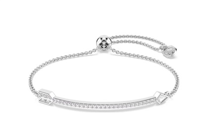 Swarovski Idyllia SW5741523, серебристый браслет