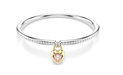 Swarovski Idyllia SW5737267 Bangle, Silver/Gold