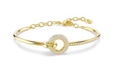 Swarovski Dextera SW5743568 Gold Bangle