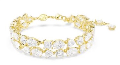 Браслет Swarovski Mesmera SW5743827 золотистого цвета