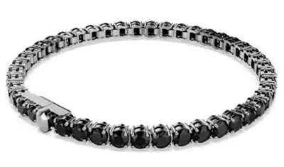Swarovski Matrix Tennis Bracelet SW5696032 Black 5696033