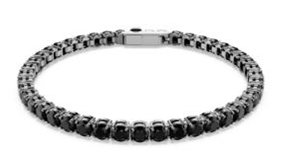 Браслет Swarovski Matrix Tennis SW5696032, чёрный 5696030