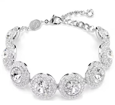 Swarovski Una Angelic Bileklik SW5735343 Beyaz