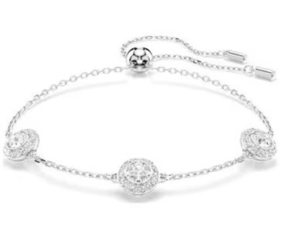 Swarovski Una Angelic Bileklik SW5732272 Beyaz