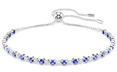 Браслет Swarovski Matrix Tennis SW5725854, синий