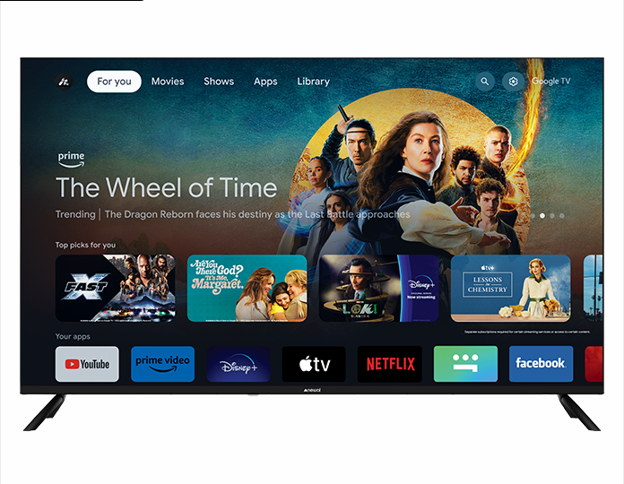 Newal UHD5562 55" 4K Google TV 2GB+16GB