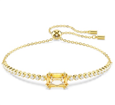 Swarovski Matrix Tennis Bracelet SW5730699 Gold