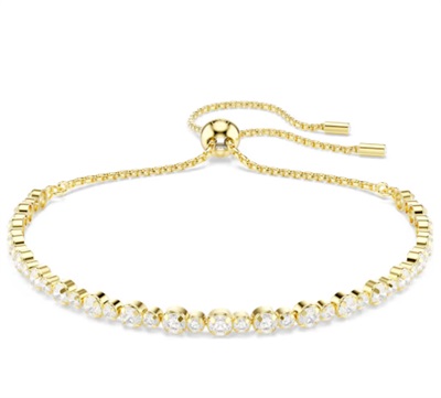 Swarovski Matrix Tennis Bracelet SW5730709 Gold