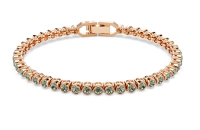 Swarovski Imber Emily Tennis Bracelet SW5734240 Black Pink