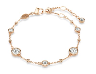 Swarovski Imber SW5730677, золотой браслет
