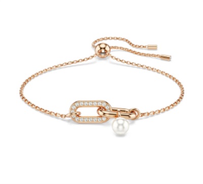 Браслет Swarovski Constella SW5728588, розовое золото