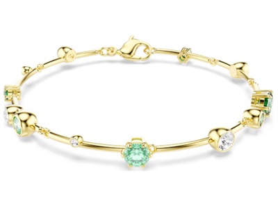 Swarovski Constella Bileklik SW5722478 Yeşil