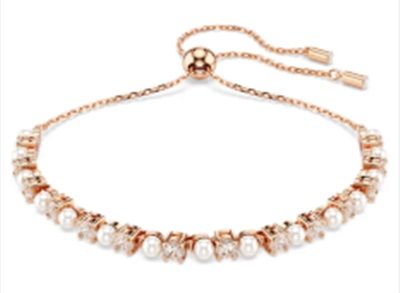 Swarovski Matrix Tennis SW5729506 Rose Gold Bracelet