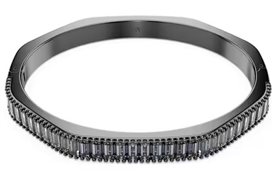 Swarovski Matrix SW5720367 Black Bangle