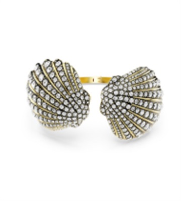 Swarovski Idyllia bangle Shell SW5696936 Gold Bracelet