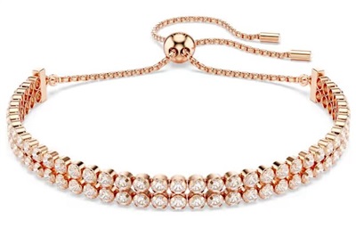 Swarovski Matrix Tennis bracelet SW5677823 Bilezik Rose Gold
