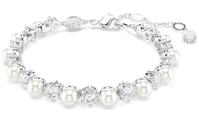 Swarovski Matrix Tennis bracelet SW5689625 Bilezik Gümüş