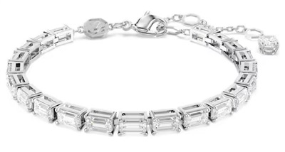 Браслет Swarovski Matrix Tennis SW5707200, серебристый