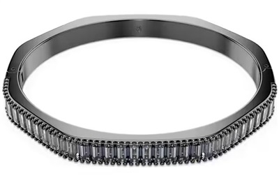 Swarovski Matrix bangle SW5720367 Bilezik Siyah 5720366