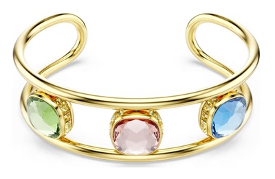 Swarovski Chroma cuff SW5721649 Bilezik Altın 5721649