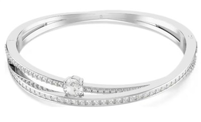 Swarovski Hyperbola bangle SW5691224 Bilezik Gümüş 5691224