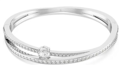Swarovski Hyperbola SW5691224 5691226, серебристый браслет