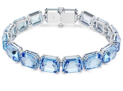 Swarovski Millenia Tennis bracelet SW5694135 Bilezik Mavi