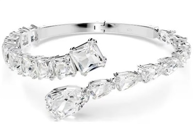 Swarovski Matrix cuff SW5692527 Bilezik Gümüş