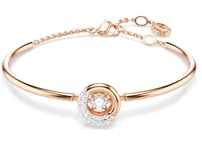 Swarovski Dextera SW5692259 Rose Gold Bangle