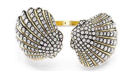 Swarovski Idyllia bangle Shell SW5696936 5696935 Gold Bracelet