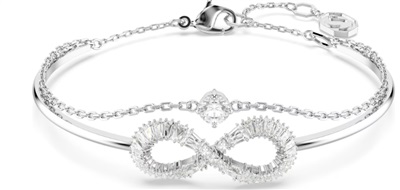 Swarovski Hyperbola bangle, Infinity SW5684049 Bilezik Gümüş