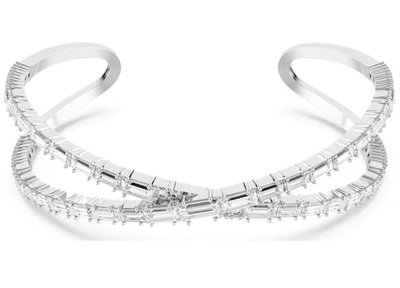 Swarovski Hyperbola cuff Infinity SW5677625 5677627 Silver Bracelet
