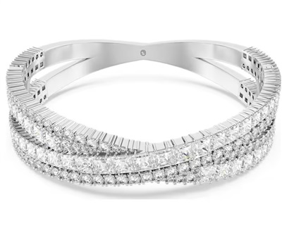 Swarovski Hyperbola cuff Infinity SW5680267 Bracelet, Silver 5680268