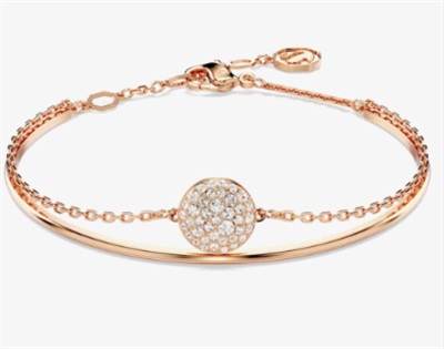 Swarovski Meteora bangle SW5683452 Bilezik Rose Gold