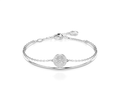 Swarovski Meteora SW5683447, серебристый браслет